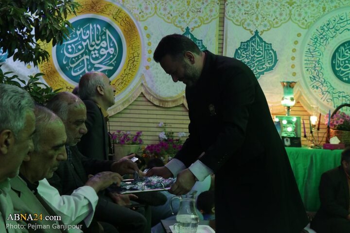 کاروان زیر سایه خورشید میهمان مردم شهرستان نائین اصفهان