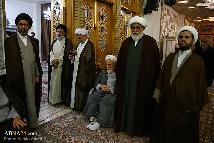 مراسم یادبود جان‌باختگان حادثه بندر شهید رجایی در شهر قم