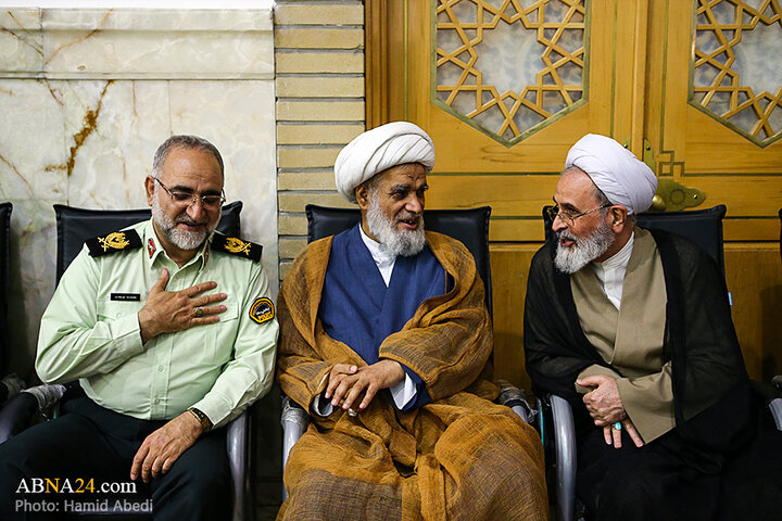 مراسم یادبود جان‌باختگان حادثه بندر شهید رجایی در شهر قم