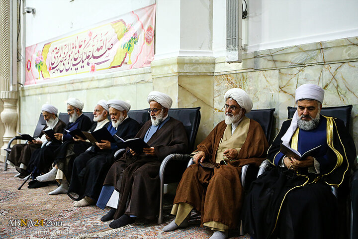 مراسم یادبود جان‌باختگان حادثه بندر شهید رجایی در شهر قم