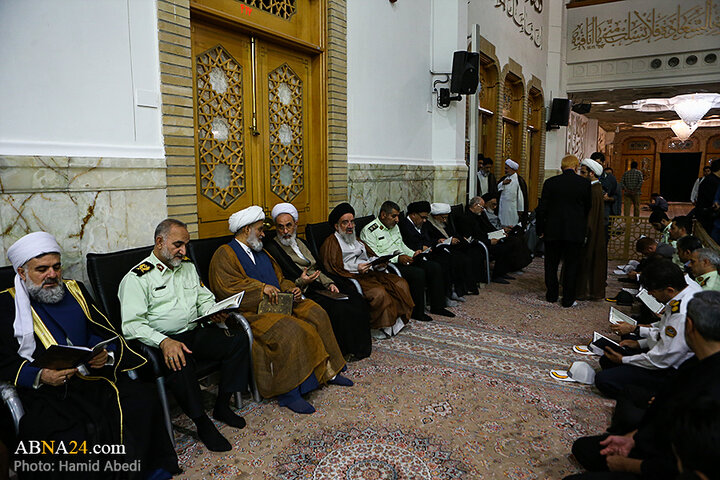 مراسم یادبود جان‌باختگان حادثه بندر شهید رجایی در شهر قم