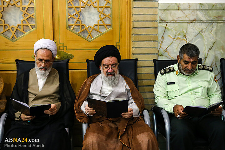 مراسم یادبود جان‌باختگان حادثه بندر شهید رجایی در شهر قم