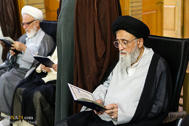 مراسم یادبود جان‌باختگان حادثه بندر شهید رجایی در شهر قم