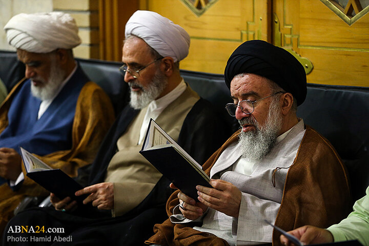 مراسم یادبود جان‌باختگان حادثه بندر شهید رجایی در شهر قم