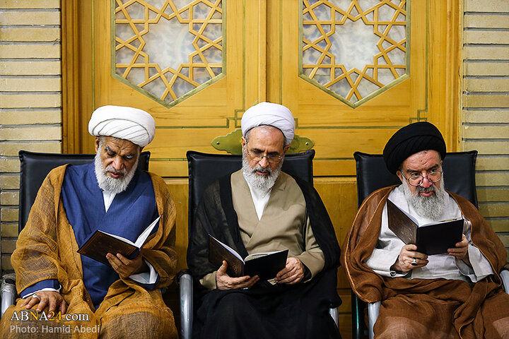 مراسم یادبود جان‌باختگان حادثه بندر شهید رجایی در شهر قم