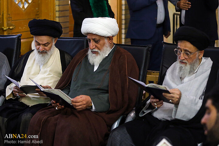 مراسم یادبود جان‌باختگان حادثه بندر شهید رجایی در شهر قم