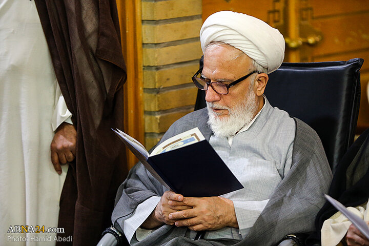 مراسم یادبود جان‌باختگان حادثه بندر شهید رجایی در شهر قم