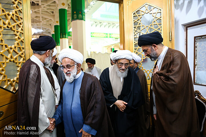 مراسم یادبود جان‌باختگان حادثه بندر شهید رجایی در شهر قم