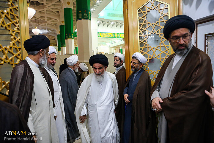 مراسم یادبود جان‌باختگان حادثه بندر شهید رجایی در شهر قم
