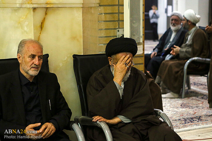 مراسم یادبود جان‌باختگان حادثه بندر شهید رجایی در شهر قم
