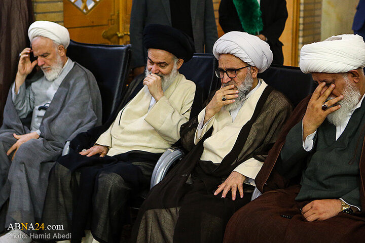 مراسم یادبود جان‌باختگان حادثه بندر شهید رجایی در شهر قم