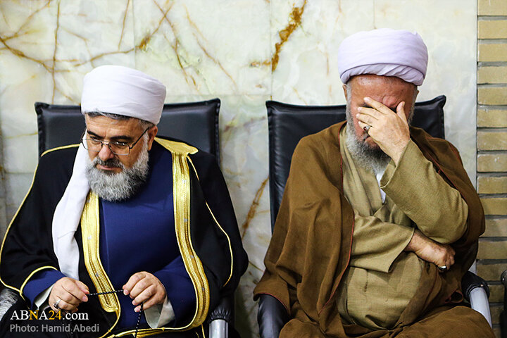 مراسم یادبود جان‌باختگان حادثه بندر شهید رجایی در شهر قم