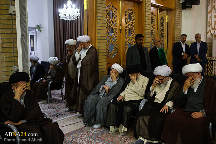 مراسم یادبود جان‌باختگان حادثه بندر شهید رجایی در شهر قم