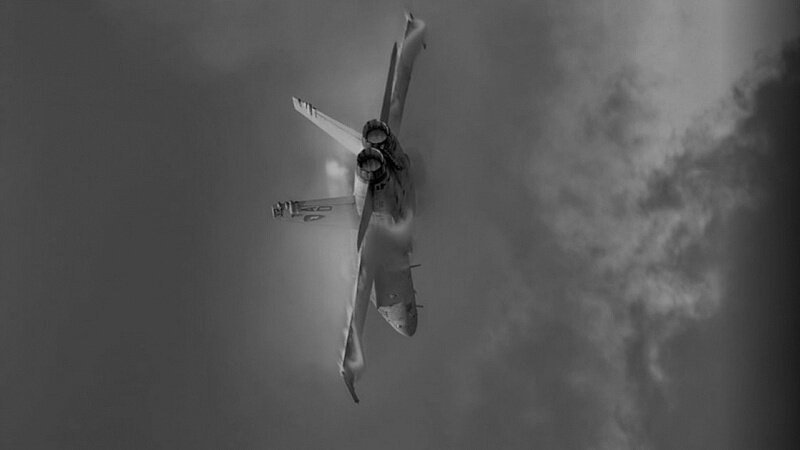Downing of second F-18; World’s astonishment