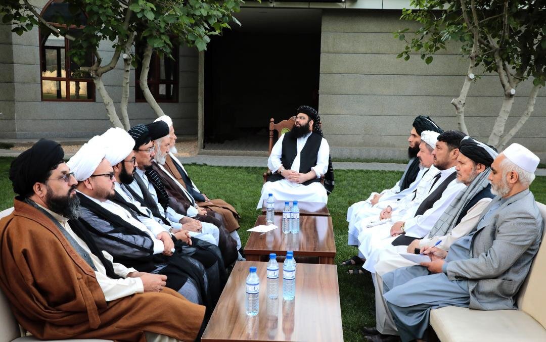 دیدار علمای شیعه افغانستان با مقامات ارشد طالبان / از خدمات حکومت قدردانی کردند اما درباره مطالبات شیعیان پاسخی نشنیدند