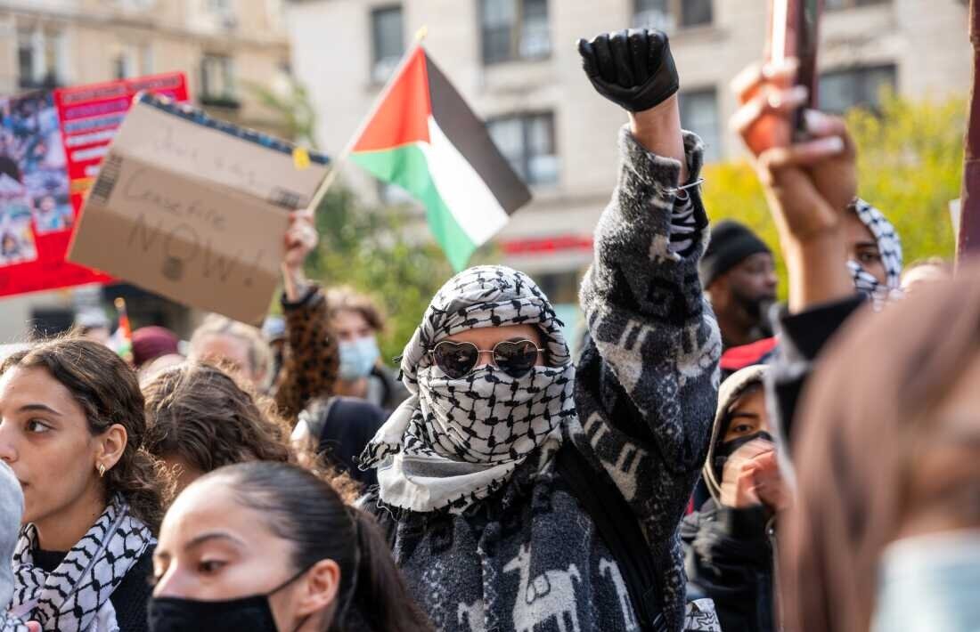 ویدیو | دفاع دانشجوی دانشگاه کمبریج از مردم فلسطین