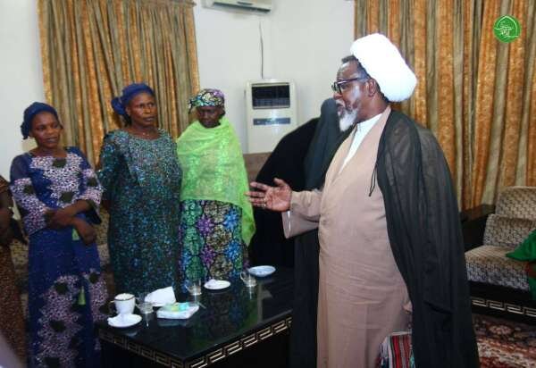 A group of Christian Priests praise Sheikh Zakzaky for promoting Peaceful coexistence