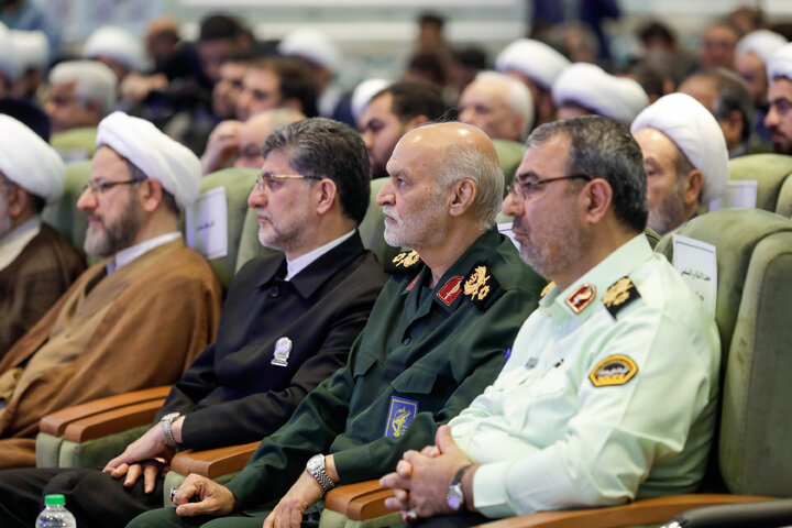 Photos: Opening ceremony of 6th Intl. Congress on Imam Reza held at Razavi Shrine