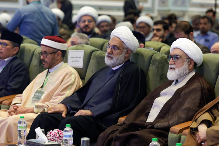 Photos: Opening ceremony of 6th Intl. Congress on Imam Reza held at Razavi Shrine