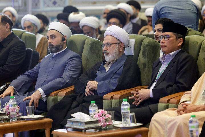 Photos: Opening ceremony of 6th Intl. Congress on Imam Reza held at Razavi Shrine