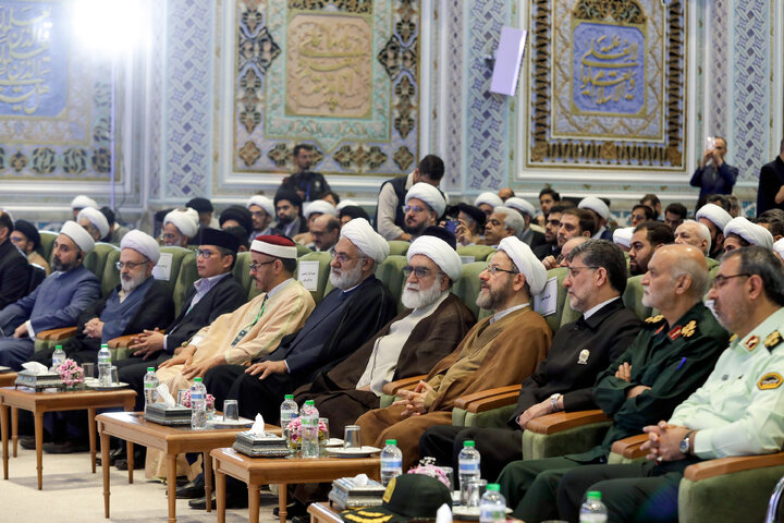 Photos: Opening ceremony of 6th Intl. Congress on Imam Reza held at Razavi Shrine