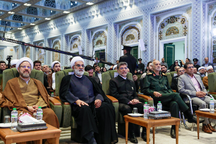 Photos: Opening ceremony of 6th Intl. Congress on Imam Reza held at Razavi Shrine