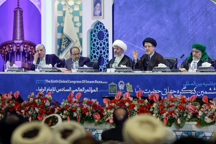 Photos: Opening ceremony of 6th Intl. Congress on Imam Reza held at Razavi Shrine