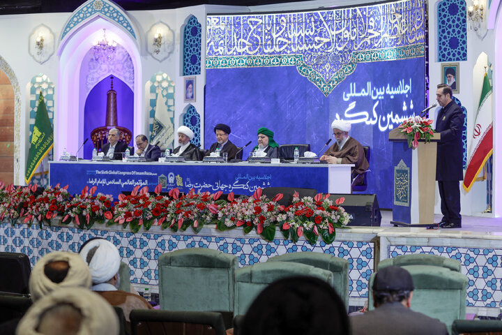 Photos: Opening ceremony of 6th Intl. Congress on Imam Reza held at Razavi Shrine