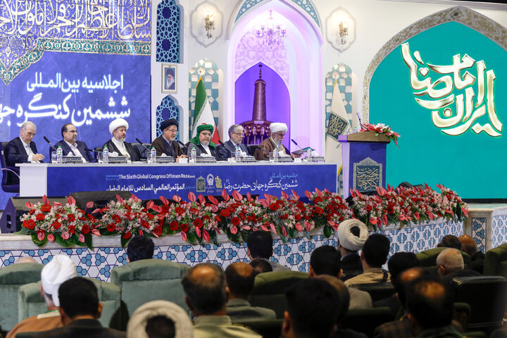 Photos: Opening ceremony of 6th Intl. Congress on Imam Reza held at Razavi Shrine