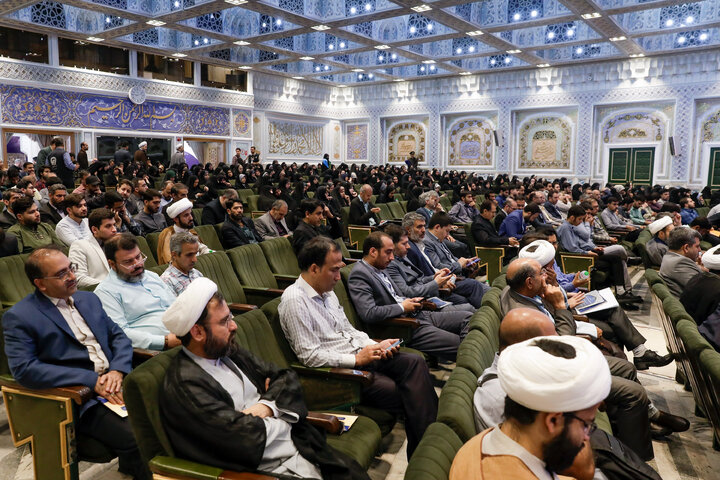 Photos: Opening ceremony of 6th Intl. Congress on Imam Reza held at Razavi Shrine