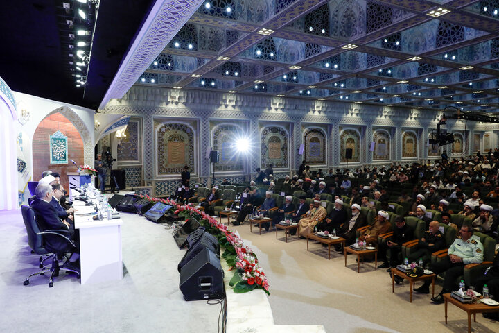 Photos: Opening ceremony of 6th Intl. Congress on Imam Reza held at Razavi Shrine