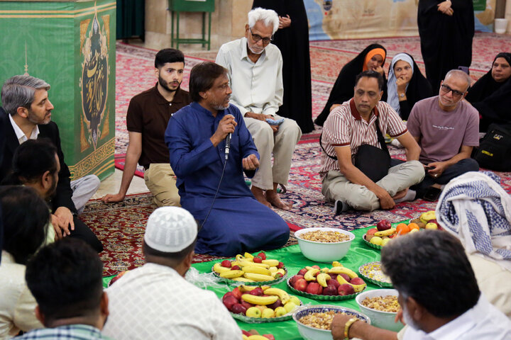 Photos: Traditional "Tabaq Dastarkhwan" ceremony held at Astan Quds Razavi
