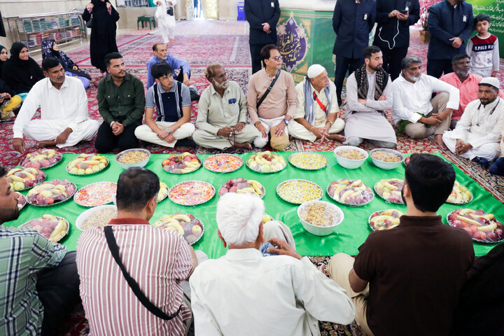 Photos: Traditional "Tabaq Dastarkhwan" ceremony held at Astan Quds Razavi