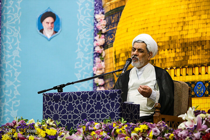 Photos: Memorial ceremony for the victims of the Shahid Rajaee Port incident held in Qom