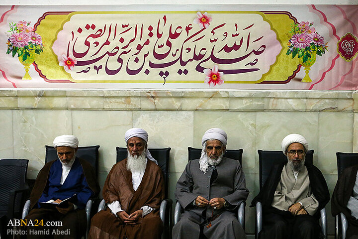Photos: Memorial ceremony for the victims of the Shahid Rajaee Port incident held in Qom