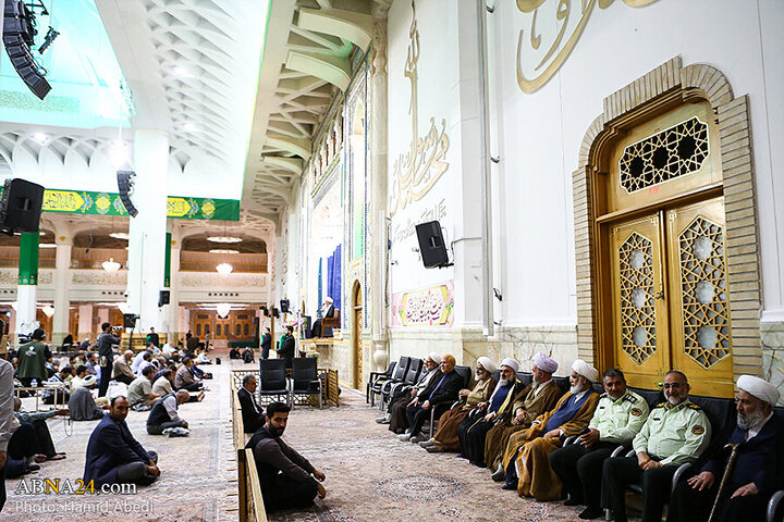 Photos: Memorial ceremony for the victims of the Shahid Rajaee Port incident held in Qom