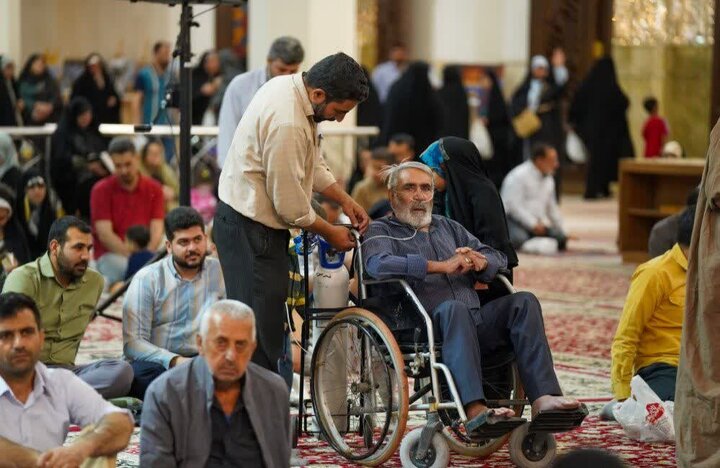 Photos: Commemoration ceremony of Shah Cheragh held in Shiraz