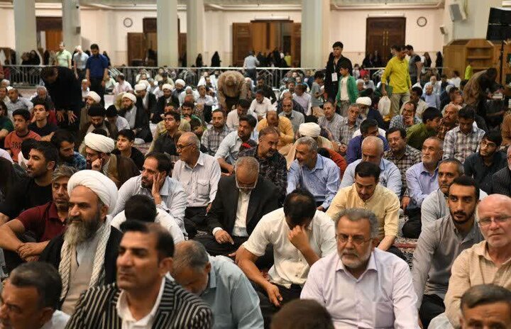Photos: Commemoration ceremony of Shah Cheragh held in Shiraz