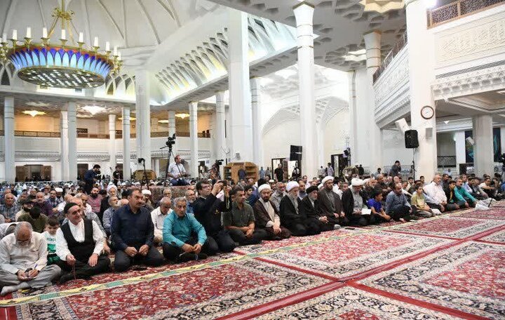 Photos: Commemoration ceremony of Shah Cheragh held in Shiraz