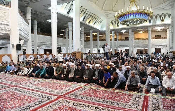 Photos: Commemoration ceremony of Shah Cheragh held in Shiraz