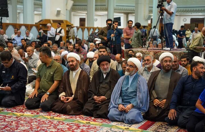 Photos: Commemoration ceremony of Shah Cheragh held in Shiraz