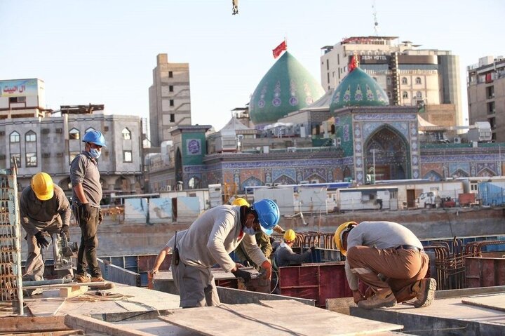 اختصاص ۶ پروژه یادگاری گیلان در صحن امام حسین (ع) محقق شد