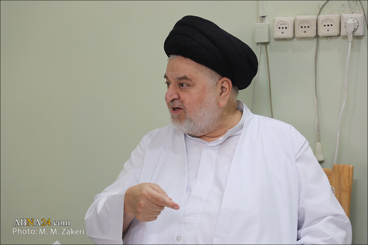 دیدار اعضای دانشنامه ویکی با حجت الاسلام شهرستانی