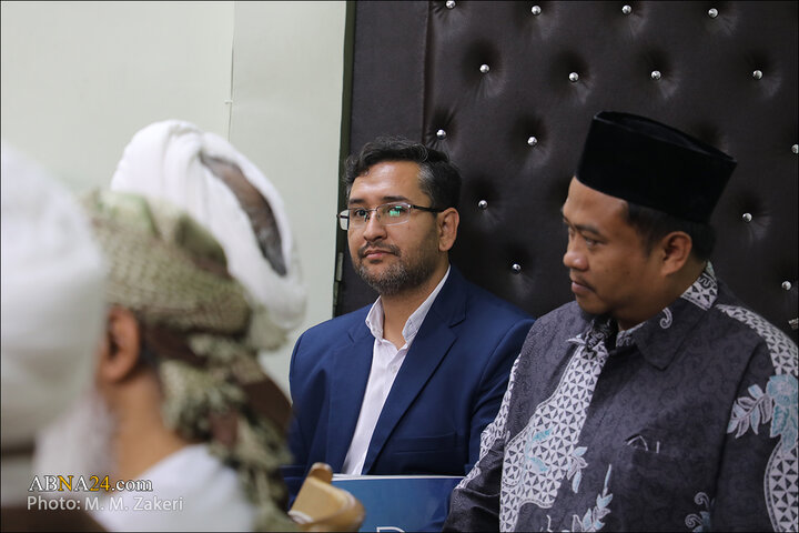 دیدار اعضای دانشنامه ویکی با حجت الاسلام شهرستانی