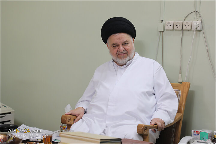 دیدار اعضای دانشنامه ویکی با حجت الاسلام شهرستانی