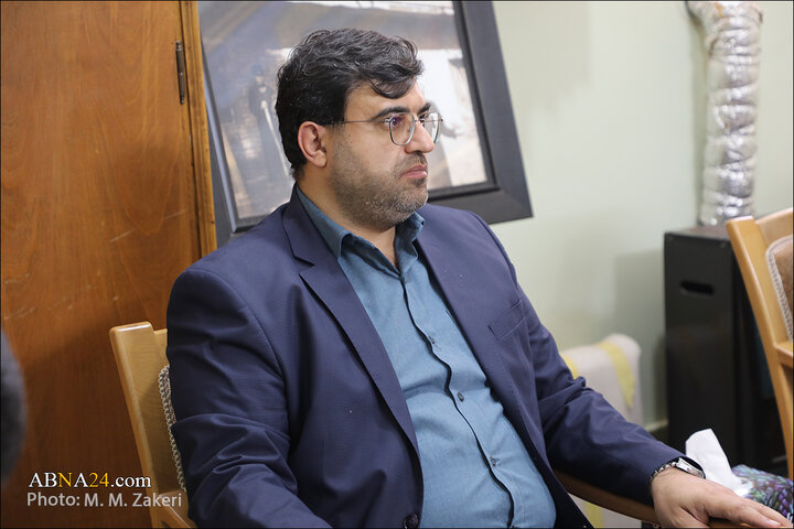 دیدار اعضای دانشنامه ویکی با حجت الاسلام شهرستانی