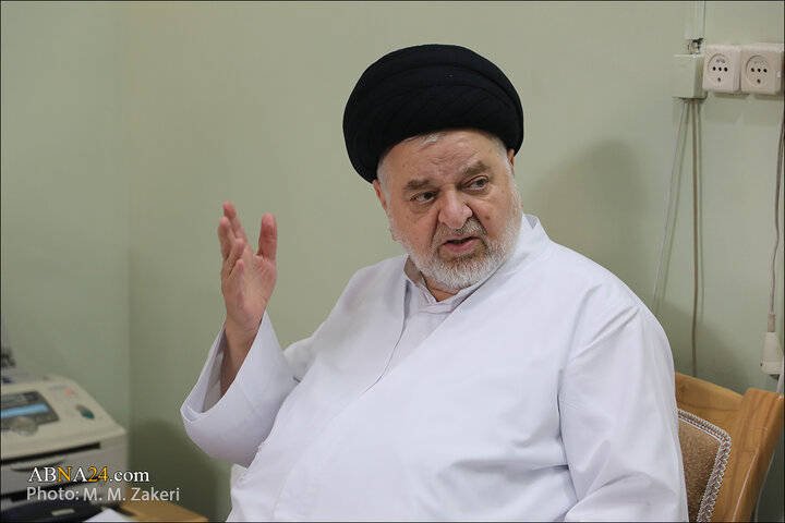 دیدار اعضای دانشنامه ویکی با حجت الاسلام شهرستانی