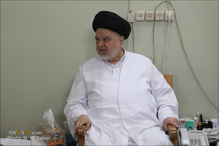 دیدار اعضای دانشنامه ویکی با حجت الاسلام شهرستانی