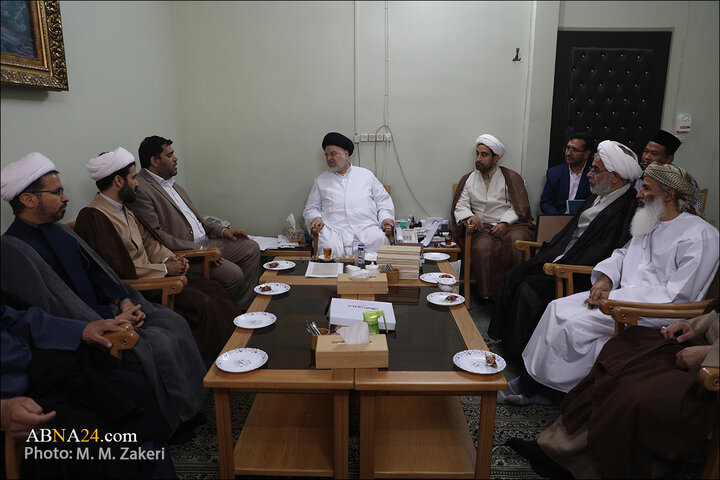 دیدار اعضای دانشنامه ویکی با حجت الاسلام شهرستانی