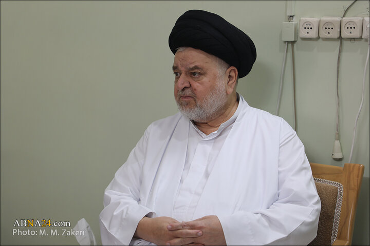 دیدار اعضای دانشنامه ویکی با حجت الاسلام شهرستانی